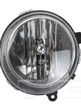 TYC Headlight Halogen Jeep Compass | Patriot 2007-2017                                     - 20-6872-00 - Image 2