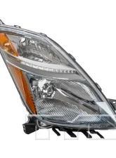 TYC Headlight  w/o HID Headlamps Toyota Prius 2006-2009                                     - 20-6875-01 - Image 2