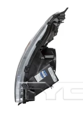 TYC Headlight  w/o HID Headlamps Toyota Prius 2006-2009                                     - 20-6875-01 - Image 5