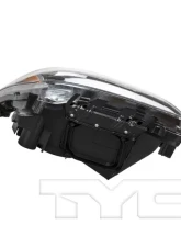 TYC Headlight  w/o HID Headlamps Toyota Prius 2006-2009                                     - 20-6875-01 - Image 7