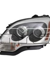 TYC Regular Headlight Amber GMC Acadia 2008-2012                                     - 20-6892-90 - Image 2