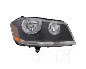TYC Headlight CAPA Certified Dodge Avenger 2008-2014