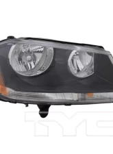 TYC Headlight CAPA Certified Dodge Avenger 2008-2014                                     - 20-6893-90-9 - Image 2