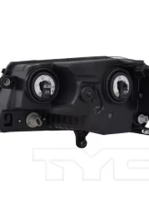 TYC Headlight CAPA Certified Dodge Avenger 2008-2014                                     - 20-6893-90-9 - Image 3