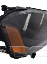 TYC Headlight CAPA Certified Dodge Avenger 2008-2014                                     - 20-6893-90-9 - Image 4