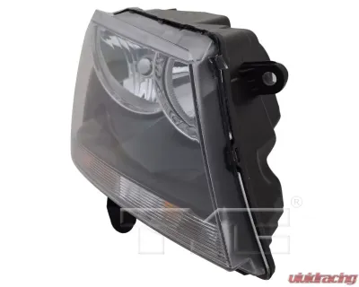 TYC Headlight CAPA Certified Dodge Avenger 2008-2014 - 20-6893-90-9