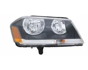 TYC Headlight Halogen Dodge Avenger 2008-2014
