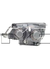 TYC Headlight Chevrolet Captiva Sport| Saturn Vue 2008-2014                                     - 20-6895-00 - Image 4