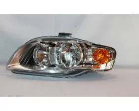 TYC Headlight Halogen Audi A4 | RS4 | S4 2005-2009