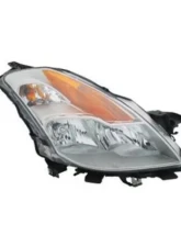 TYC Headlight Halogen Nissan Altima 2008-2009                                     - 20-6947-00 - Image 2