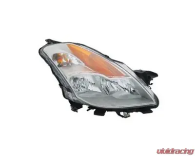 TYC Headlight Halogen Nissan Altima 2008-2009 - 20-6947-00