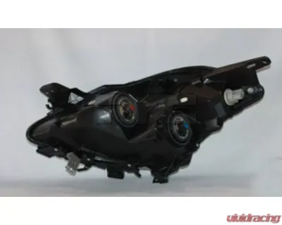 TYC Headlight Halogen Nissan Altima 2008-2009 - 20-6947-00