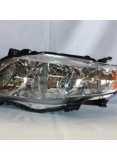 TYC Headlight Complete Assembly Toyota Corolla 2009-2010                                     - 20-6994-00 - Image 2