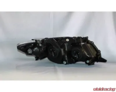 TYC Headlight Complete Assembly Toyota Corolla 2009-2010 - 20-6994-00