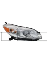 TYC Headlight Toyota Matrix 2009-2014                                     - 20-9003-00 - Image 3