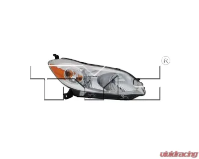 TYC Headlight Toyota Matrix 2009-2014 - 20-9003-00