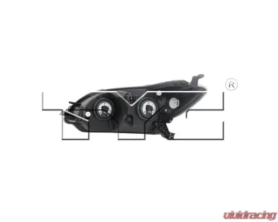 TYC Headlight Toyota Matrix 2009-2014 - 20-9003-00