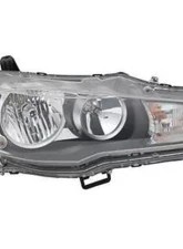 TYC Headlight Halogen Mitsubishi Lancer 2008-2009                                     - 20-9009-00 - Image 2