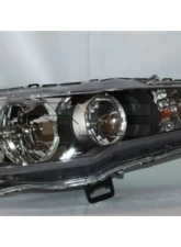 TYC Headlight Halogen Mitsubishi Lancer 2008-2009                                     - 20-9009-00 - Image 3