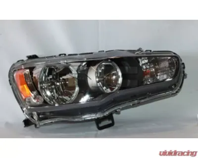 TYC Headlight Halogen Mitsubishi Lancer 2008-2009 - 20-9009-00