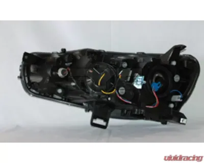 TYC Headlight Halogen Mitsubishi Lancer 2008-2009 - 20-9009-00