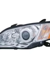 TYC Headlight Halogen Subaru Legacy 2008-2009                                     - 20-9018-00 - Image 2