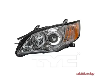 TYC Headlight Halogen Subaru Legacy 2008-2009 - 20-9018-00