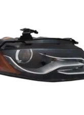 TYC Regular Headlight Audi A4 | A4 Quattro | S4 2009-2012                                     - 20-9041-01 - Image 2