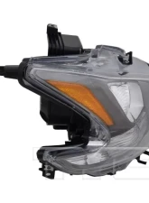 TYC Headlight Right CAPA Certified Nissan Maxima 2011-2014                                     - 20-9061-90-9 - Image 3