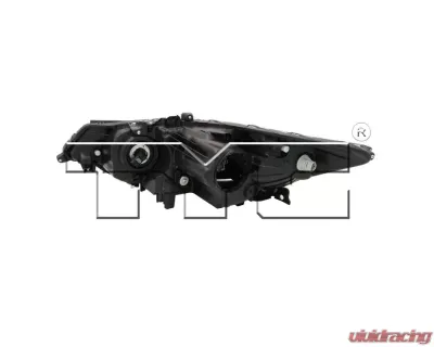 TYC Headlight Acura TSX 2009-2014 - 20-9070-01