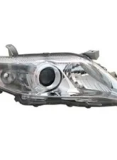 TYC Regular Headlight Right Toyota Camry 2010-2011                                     - 20-9089-01 - Image 2