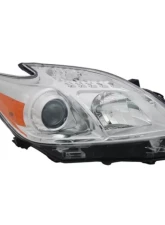 TYC Headlight Complete Assembly Toyota Prius 2012-2015                                     - 20-9091-90 - Image 2
