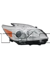 TYC Headlight Complete Assembly Toyota Prius 2012-2015                                     - 20-9091-90 - Image 3
