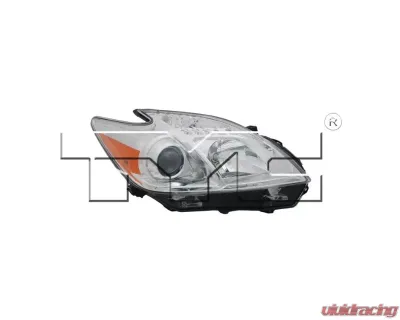 TYC Headlight Complete Assembly Toyota Prius 2012-2015 - 20-9091-90