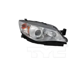TYC Headlight Right CAPA Certified Subaru Impreza 2012-2014