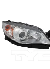 TYC Headlight Right CAPA Certified Subaru Impreza 2012-2014                                     - 20-9121-80-9 - Image 2