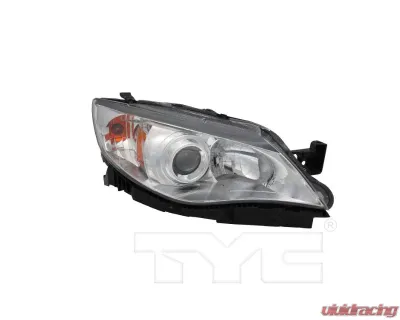 TYC Headlight Right CAPA Certified Subaru Impreza 2012-2014 - 20-9121-80-9