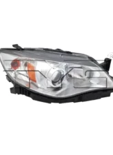 TYC Headlight Right Subaru Impreza 2012-2014                                     - 20-9121-80 - Image 3