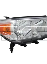 TYC Headlight Toyota 4Runner 2010-2013                                     - 20-9125-01 - Image 3