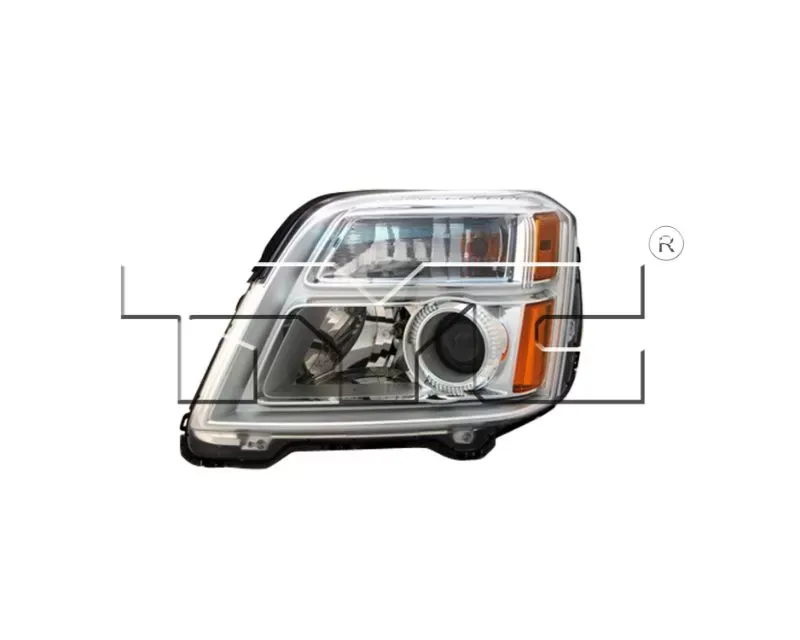 TYC Headlight Complete Assembly GMC Terrain 2010-2015 - 20-9142-00