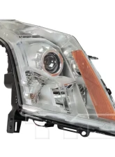 TYC Headlight Complete Assembly Cadillac SRX 2010-2013                                     - 20-9143-00 - Image 2