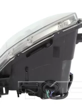 TYC Headlight Complete Assembly Cadillac SRX 2010-2013                                     - 20-9143-00 - Image 3