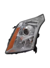 TYC Headlight Left Cadillac SRX 2014-2016                                     - 20-9144-90 - Image 8