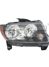 TYC Headlight Right Jeep Compass 2013-2017                                     - 20-9165-80 - Image 2