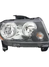 TYC Headlight Right Jeep Compass 2013-2017                                     - 20-9165-80 - Image 4