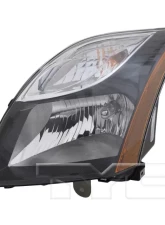 TYC Headlight Halogen CAPA Certified Nissan Sentra 2010-2012                                     - 20-9214-90-9 - Image 2