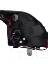 TYC Headlight Halogen CAPA Certified Nissan Sentra 2010-2012                                     - 20-9214-90-9 - Image 3