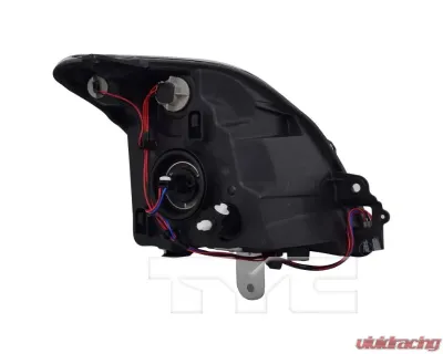 TYC Headlight Halogen CAPA Certified Nissan Sentra 2010-2012 - 20-9214-90-9