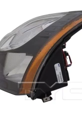 TYC Headlight Halogen CAPA Certified Nissan Sentra 2010-2012                                     - 20-9214-90-9 - Image 4