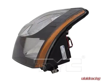 TYC Headlight Halogen CAPA Certified Nissan Sentra 2010-2012 - 20-9214-90-9